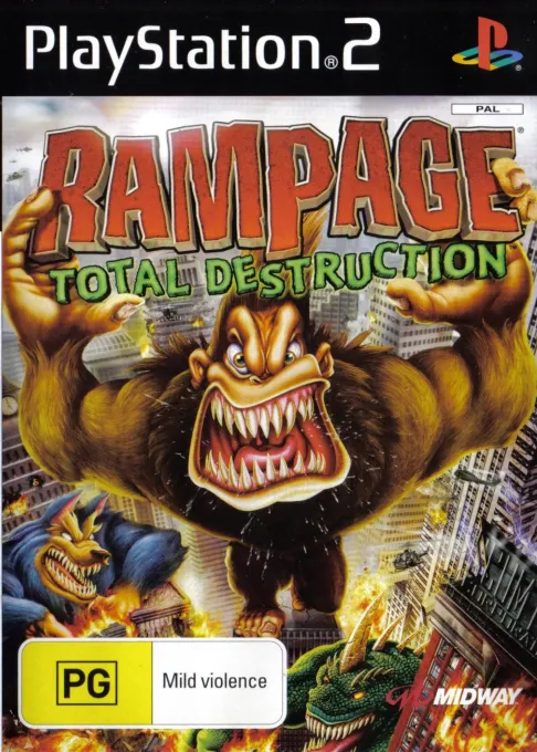 Rampage - Total Destruction (Europe) (En,Fr,De,Es,It)